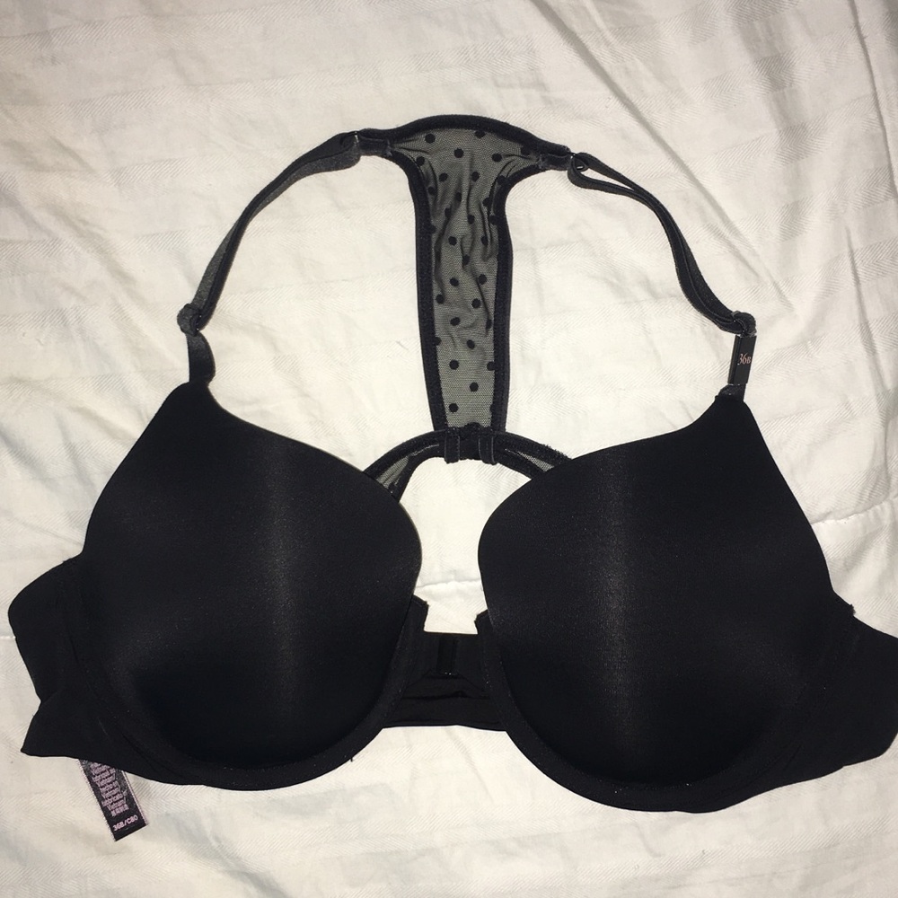 Victoria Secret Black Halter Bra